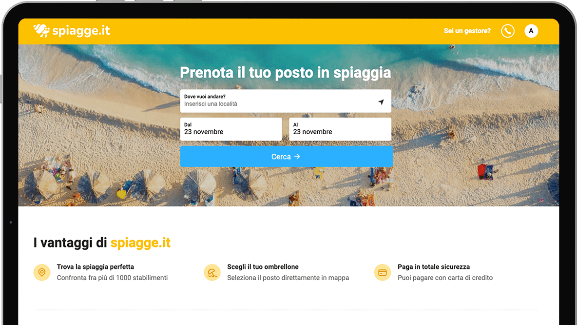 Portale Spiagge.it