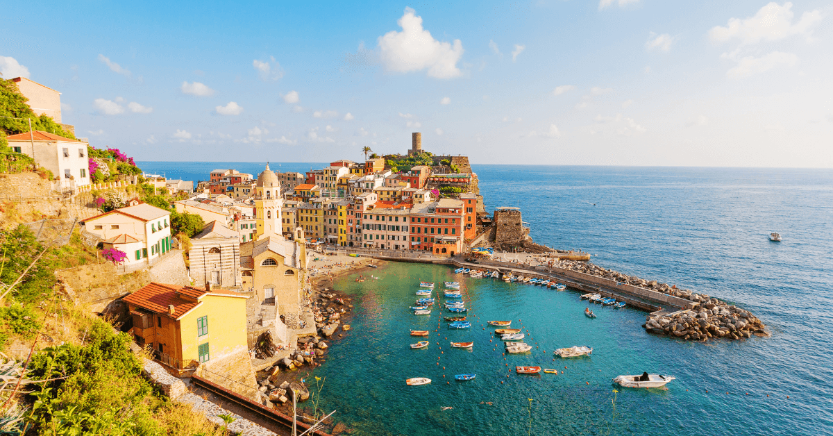 Le 10 migliori spiagge della Liguria
