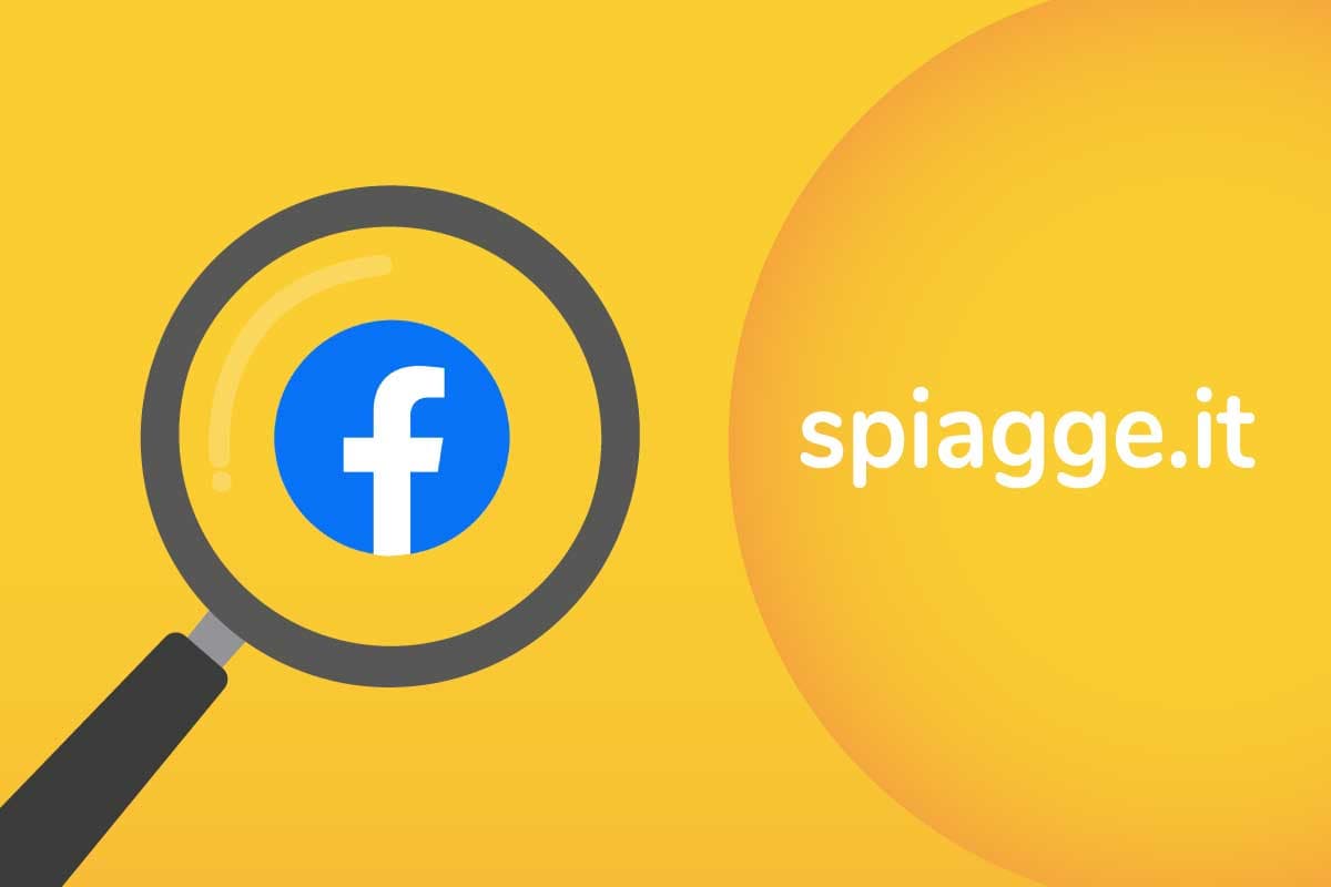 Spiagge.it: come gestire le tue prenotazioni con Facebook
