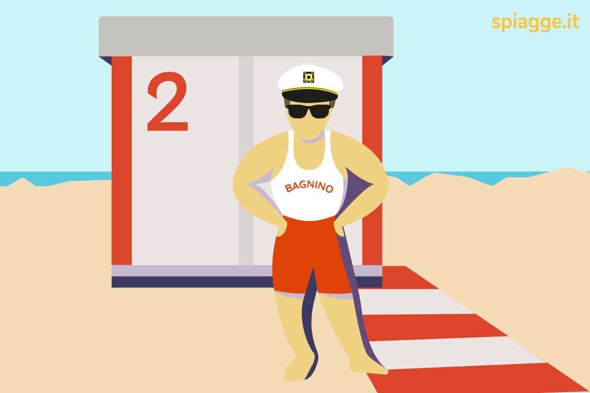 Nasce prima la vacanza al mare o il bagnino?