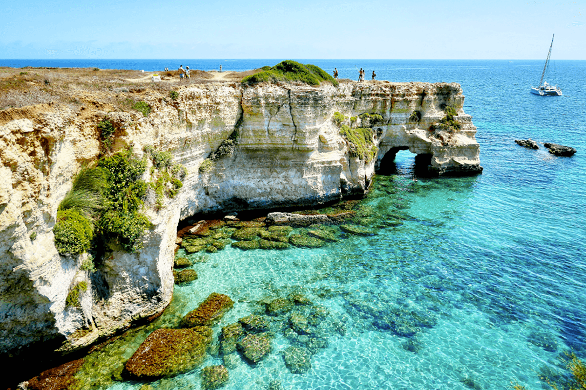 Le spiagge più belle del Salento: foto e mappa
