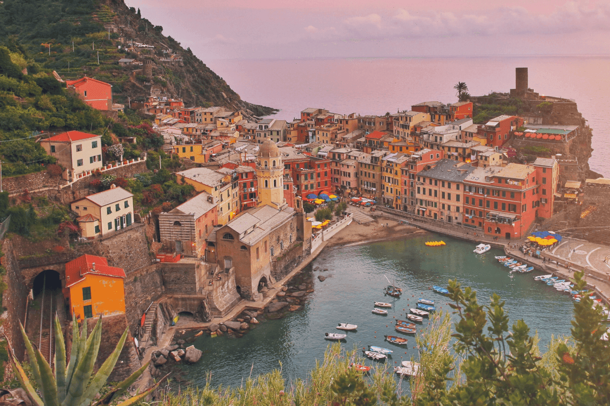 Le spiagge più belle delle 5 terre: foto e mappa