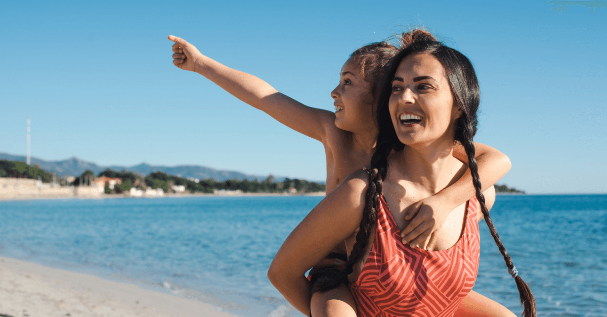 I migliori stabilimenti balneari per famiglie a Baia Domizia