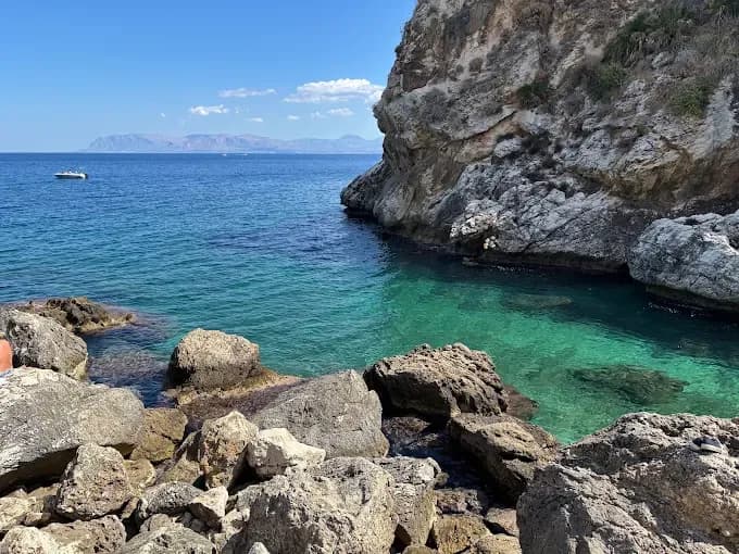 Cala dell'Ovo Castellammare del Golfo