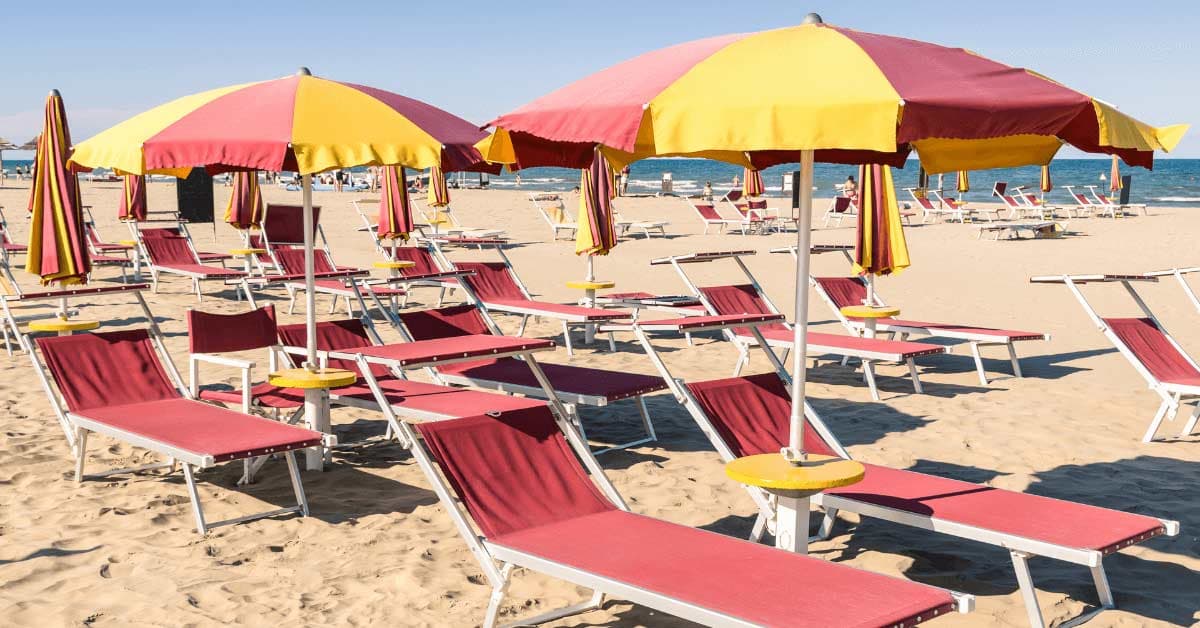 Gestione stabilimento balneare 2022: costi, spese e guadagni