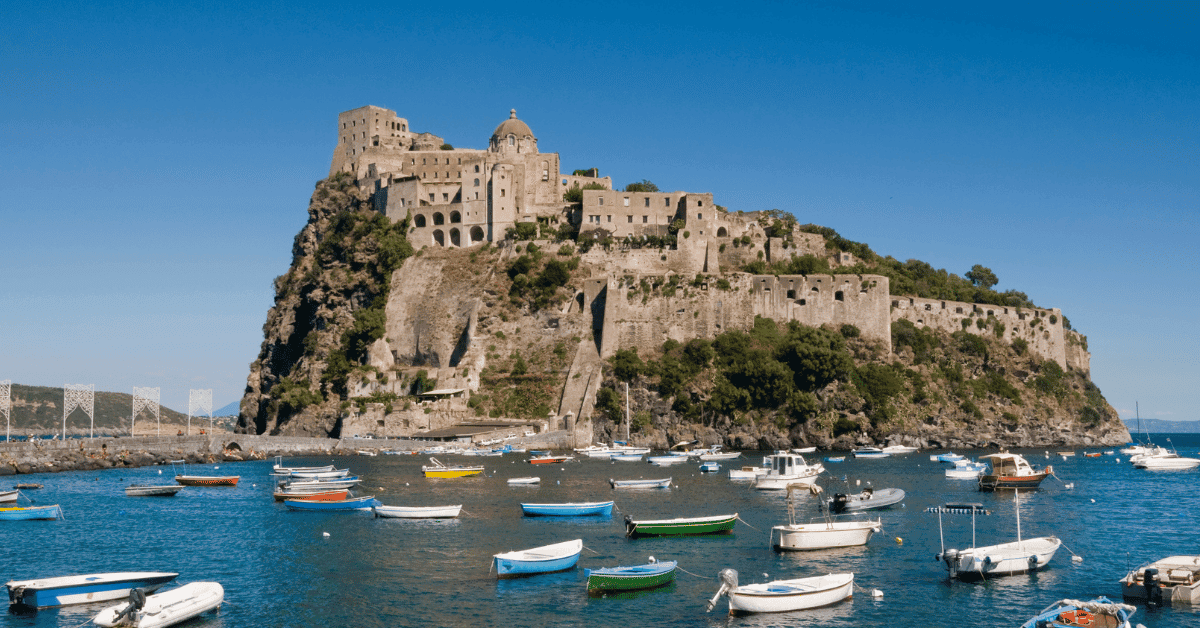 Le spiagge più belle di Ischia