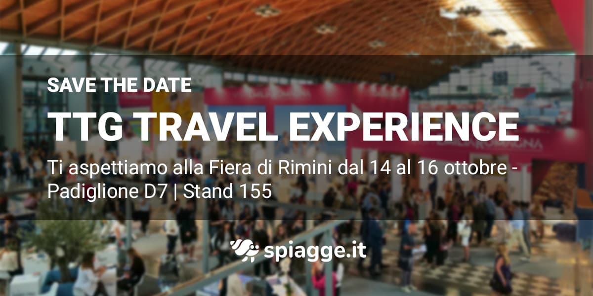 ttg 2026 Rimini spiagge.it