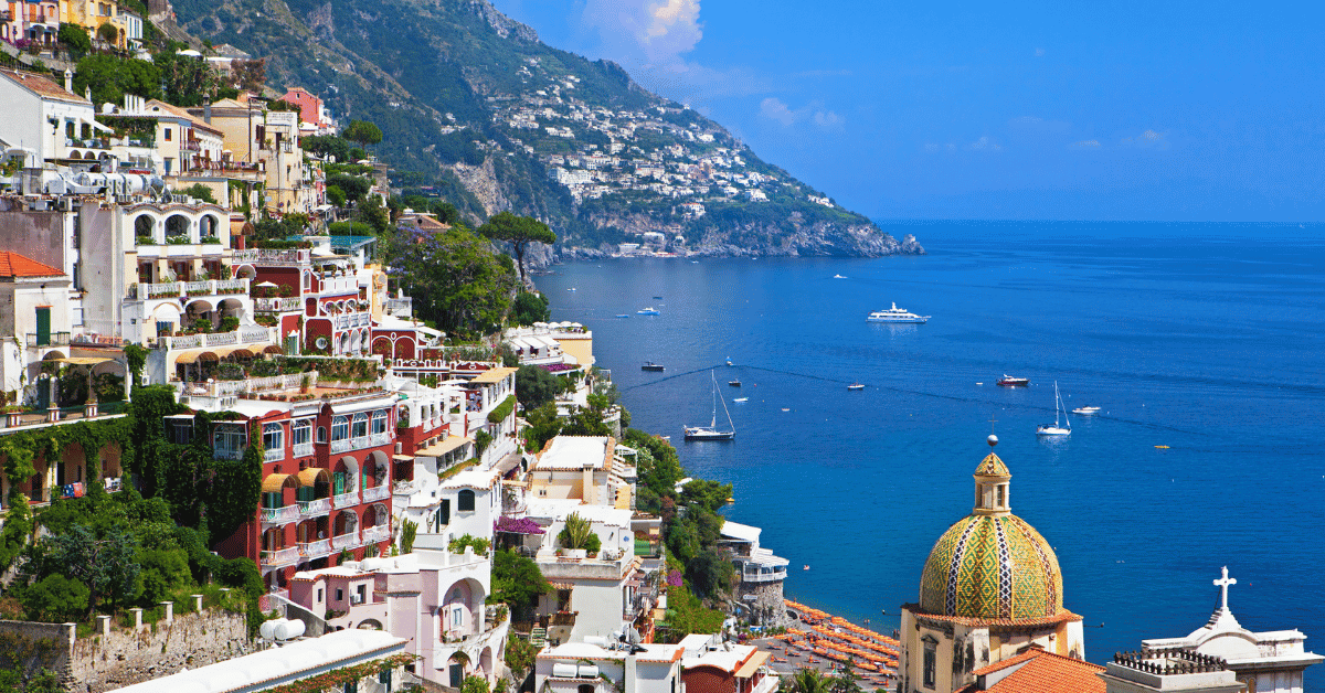 Le spiagge più belle di Positano