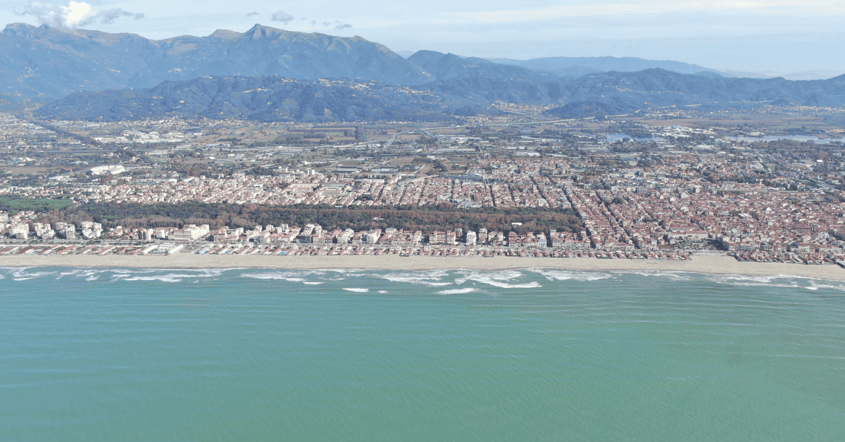 Le migliori spiagge di Viareggio