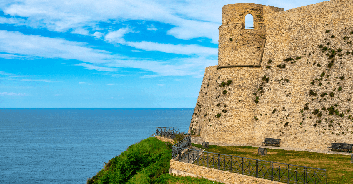 Le spiagge più belle dell'Abruzzo: foto e mappa