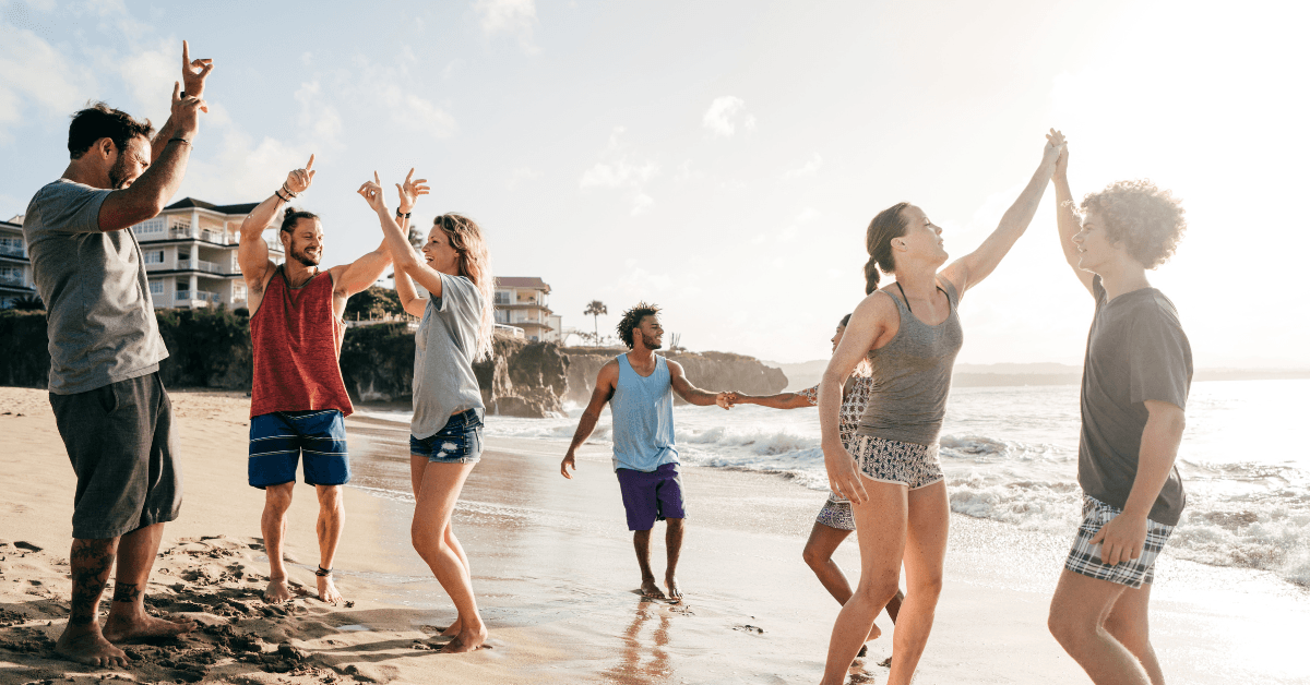 Come allestire la tua spiaggia per un evento di Team Building