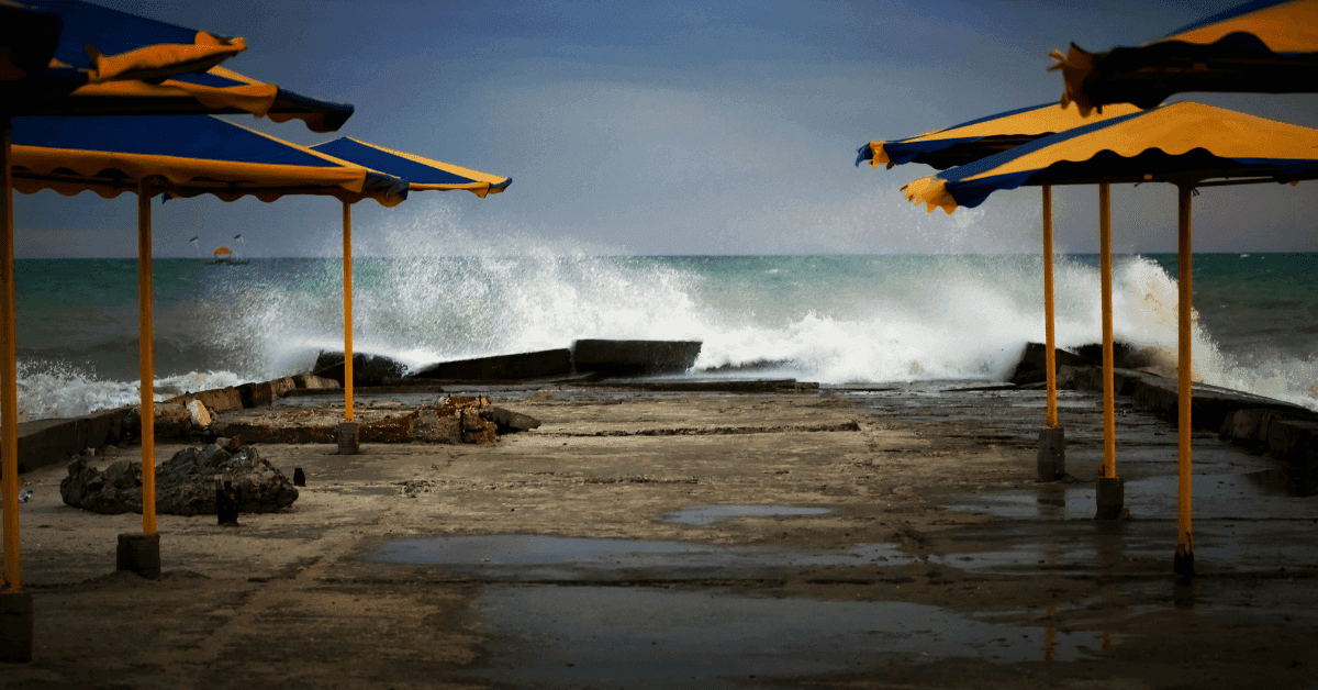 Piove? Ci pensa l'assicurazione meteo Spiagge.it