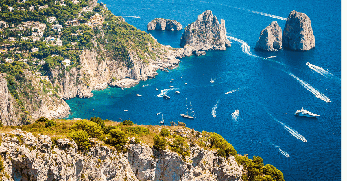 Le spiagge più belle di Capri