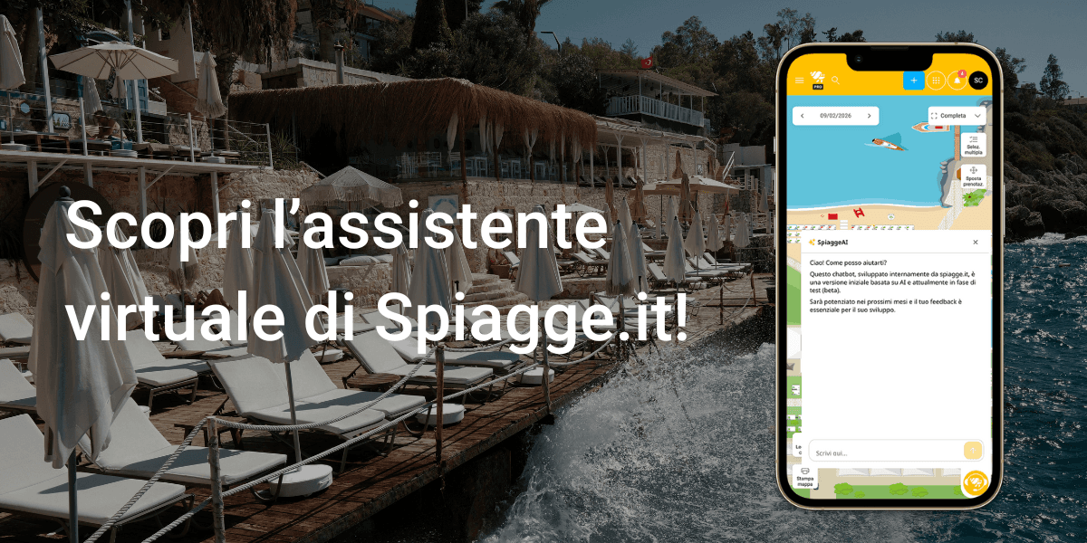 Assistente virtuale di Spiagge.it: Ora la tua gestione non è mai stata così semplice