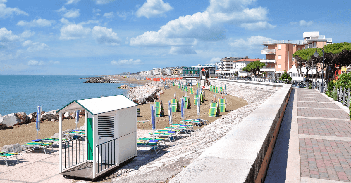 Report digitalizzazione balneare: Veneto