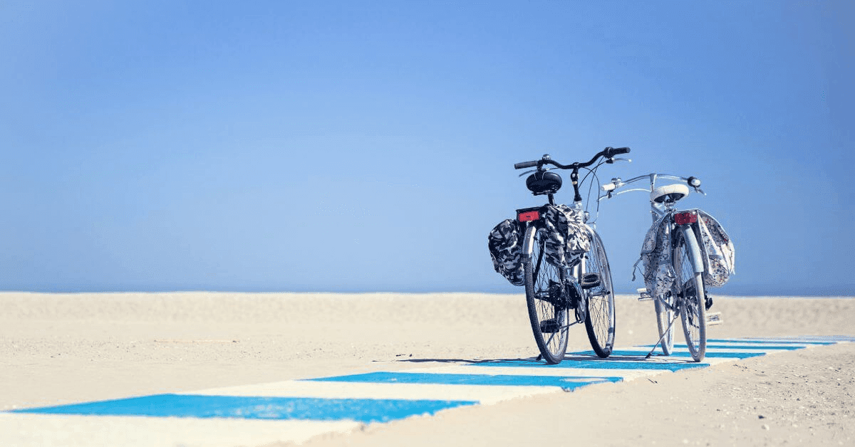Alla scoperta del mare più bello d’Italia in sella alla bici