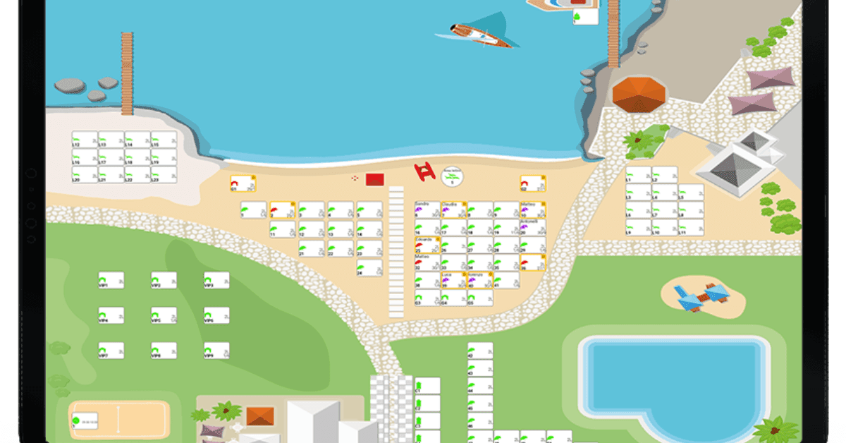 Come funziona un gestionale per spiagge e vantaggi