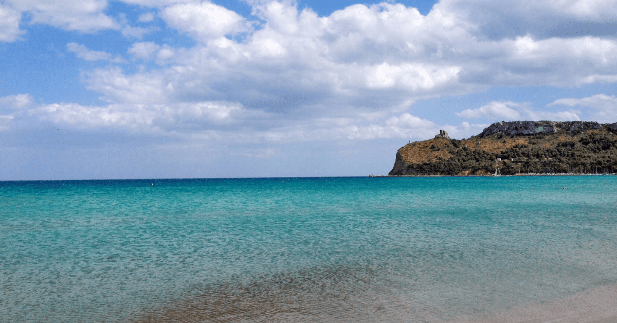 Le spiagge più belle del Golfo di Cagliari: foto e mappa