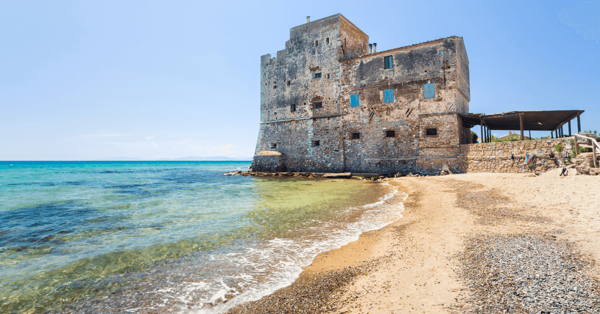 Le Spiagge più belle del Golfo di Follonica: foto e mappa