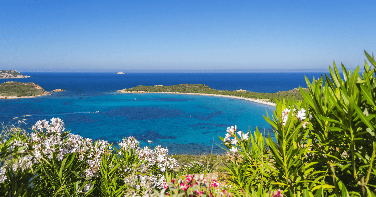 Le spiagge più belle del Golfo di Olbia: foto e mappa