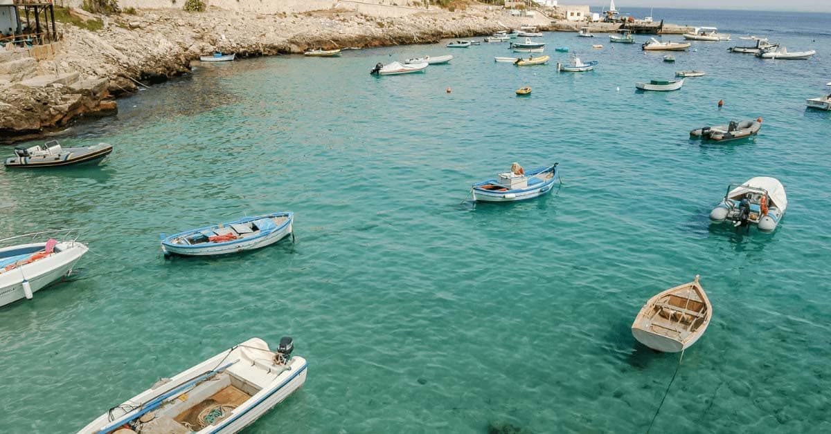 Le spiagge più belle delle Isole Egadi: foto e mappa
