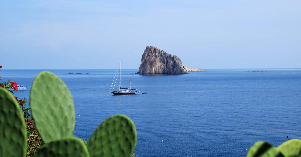 Le spiagge più belle delle Isole Eolie: foto e mappa
