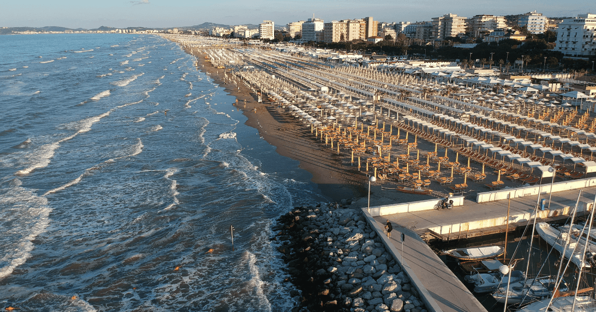 Le Spiagge più belle della Emilia Romagna: foto e mappa