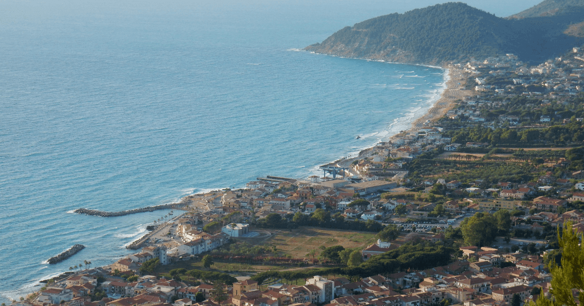 Le spiagge più belle di Santa Maria di Castellabate