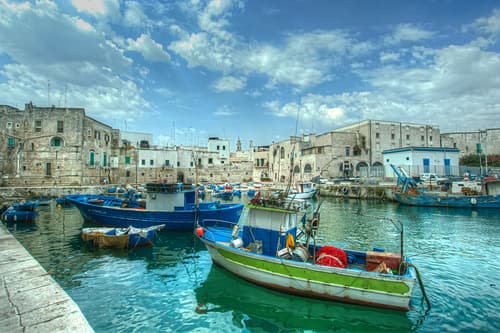 Le 5 migliori spiagge a Monopoli