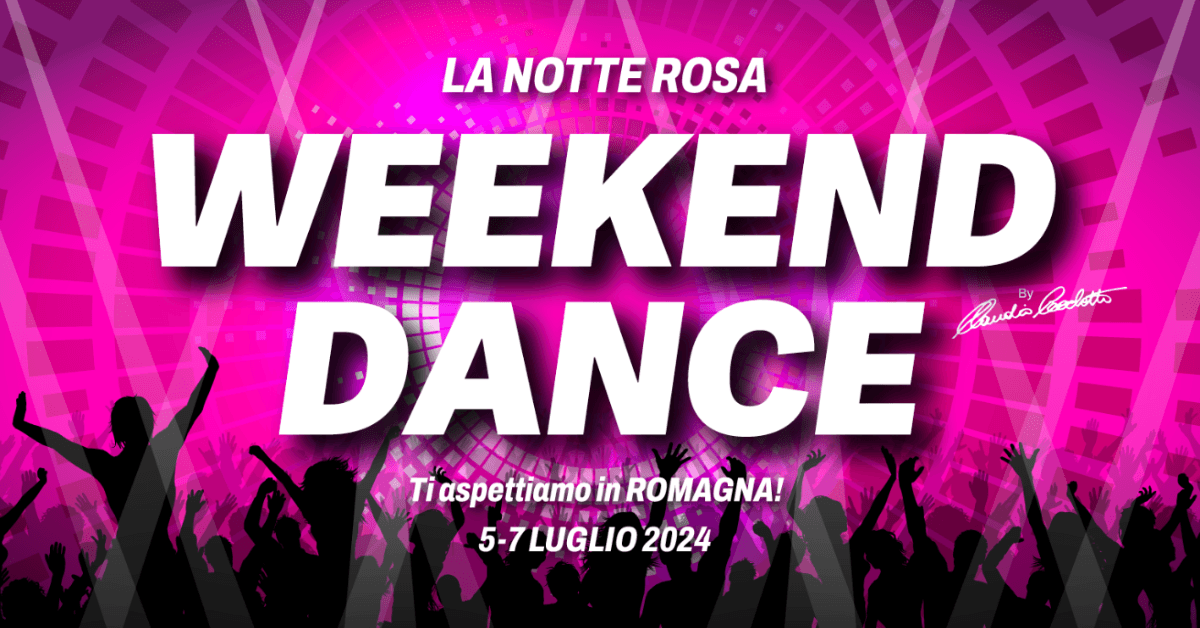 Notte Rosa 2024: programma completo 2024