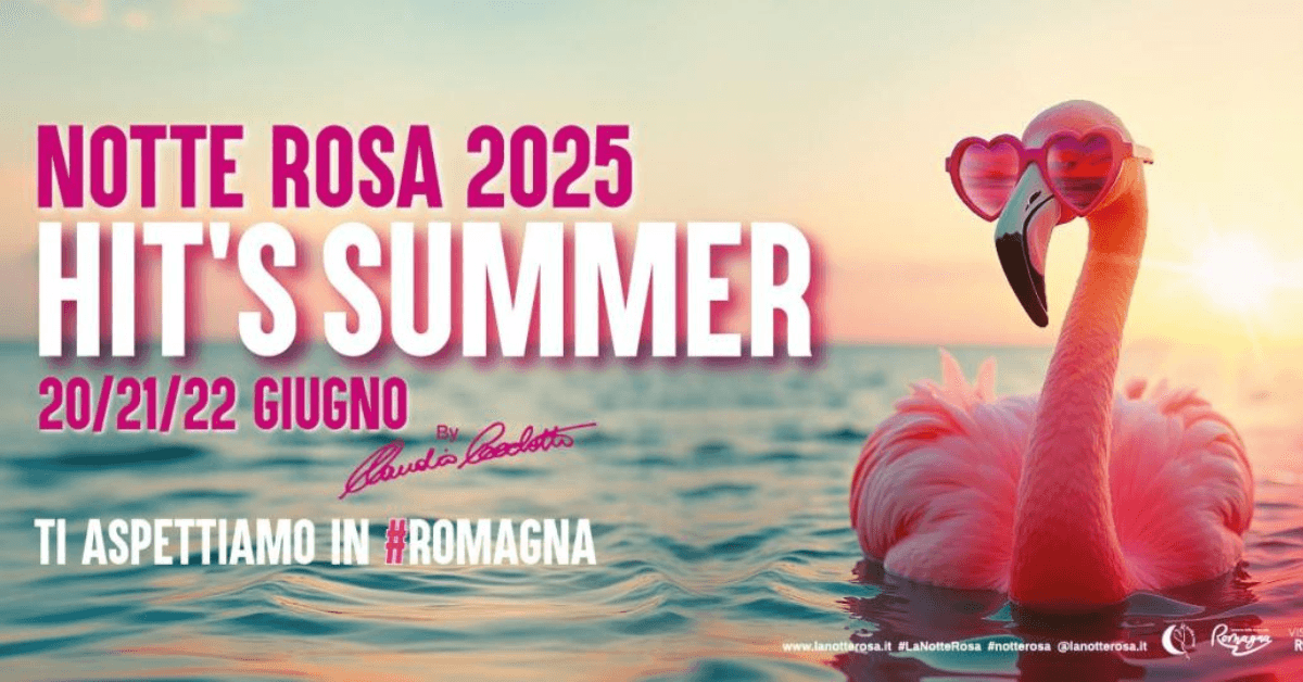 Notte Rosa 2025: programma completo