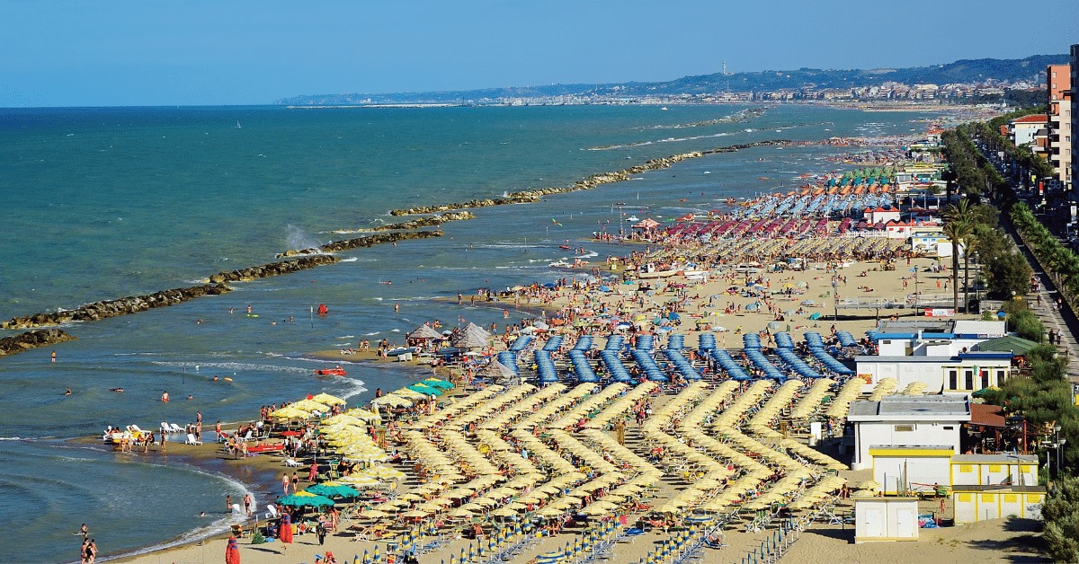 Le spiagge più belle di Pescara