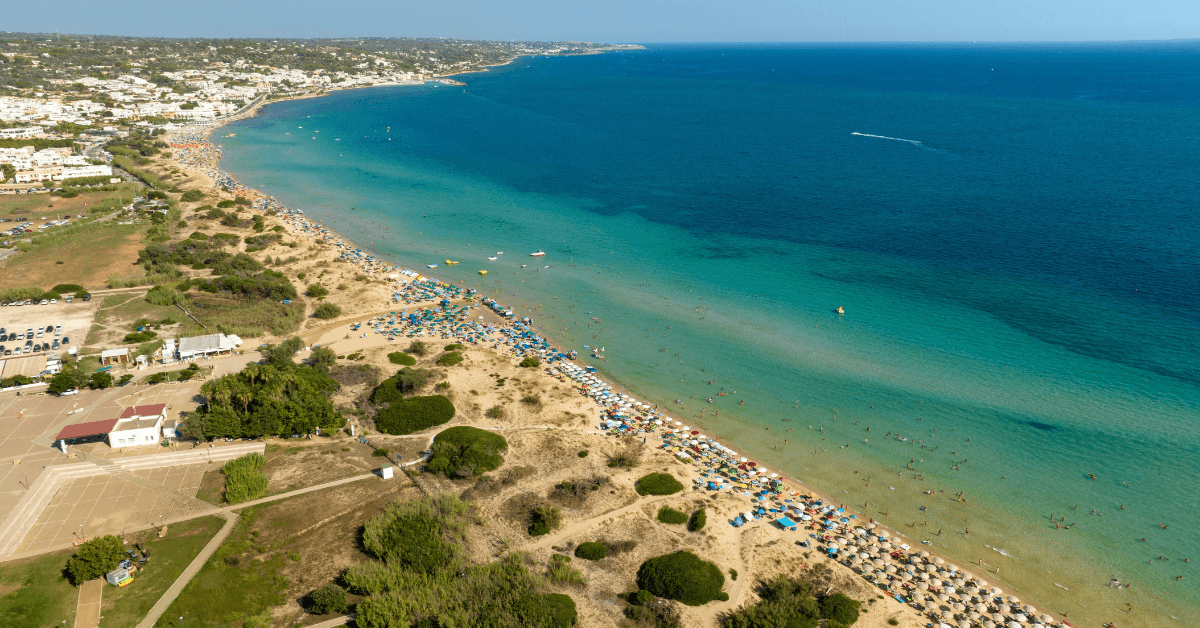Le migliori spiagge di Pescoluse