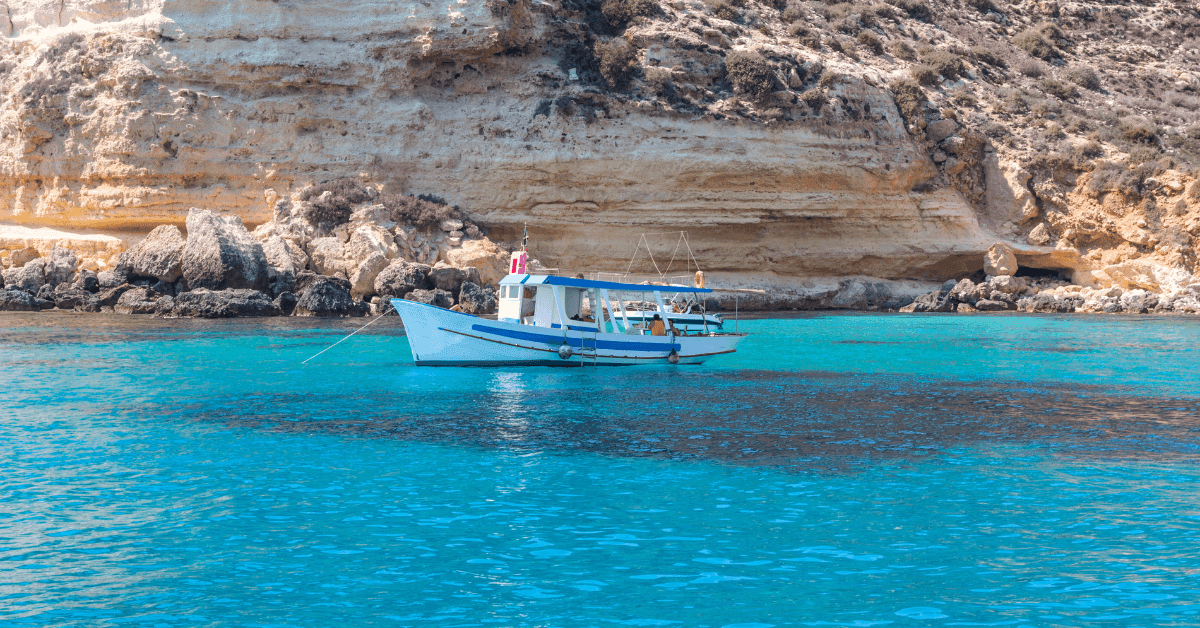 Le spiagge più belle dell’Isola di Ponza: foto e mappa