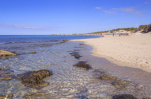 Spiaggia Punta Prosciutto: Perla del Salento