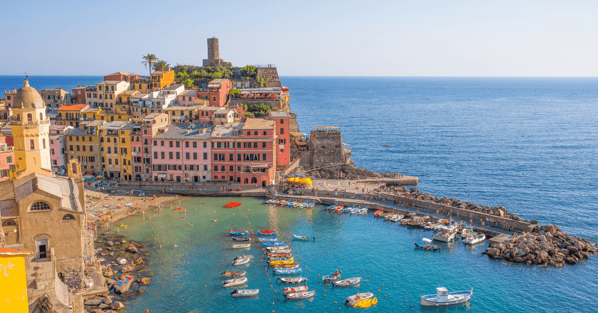 Report digitalizzazione balneare: Liguria