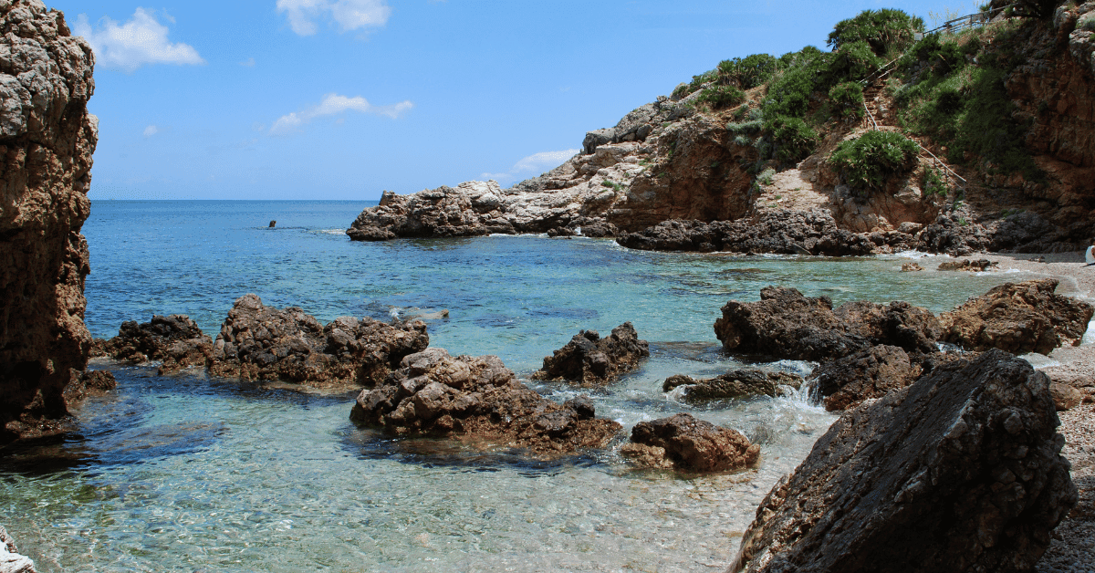 Le spiagge più belle della Riserva dello Zingaro: foto e mappa