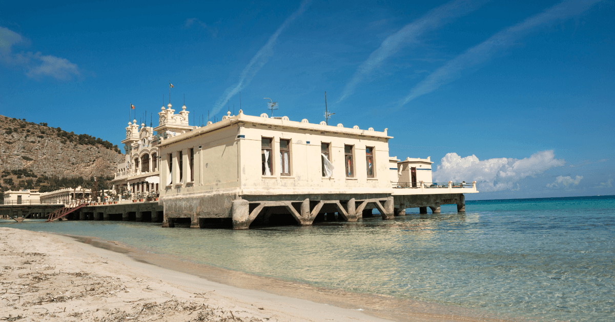Spiagge a Mondello: la Top 5