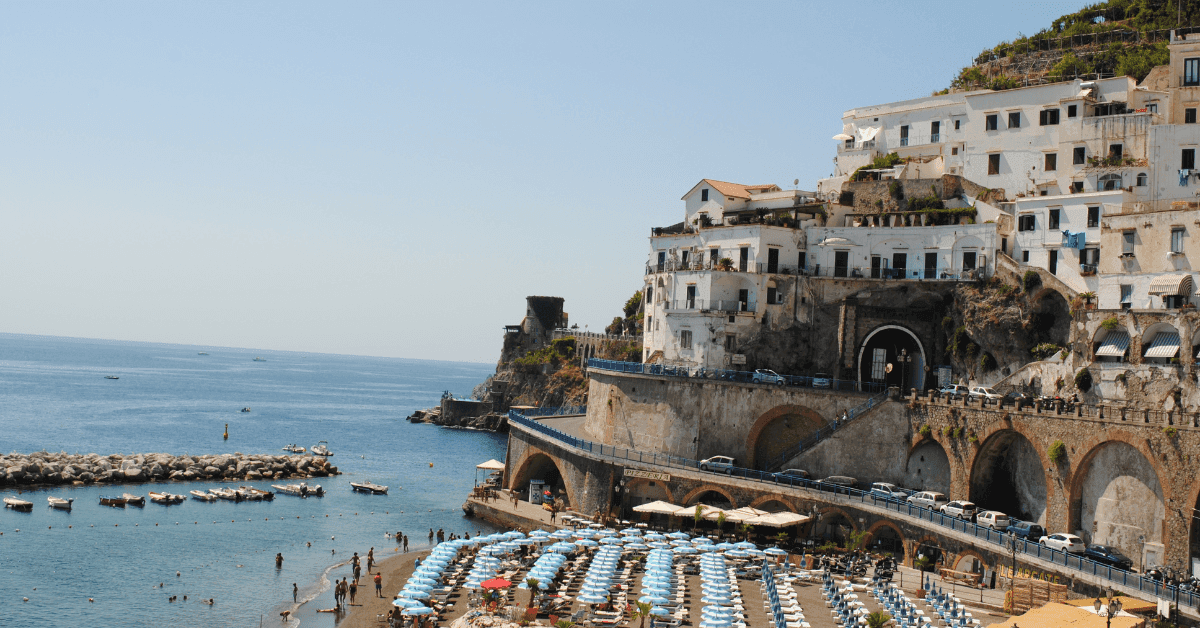 Le spiagge più belle di Amalfi