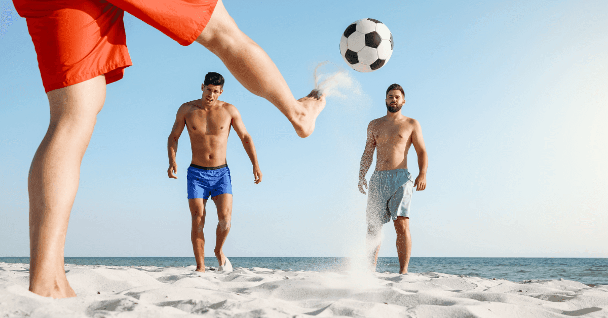 Beach soccer in Molise: le spiagge da non perdere per gli appassionati del gioco