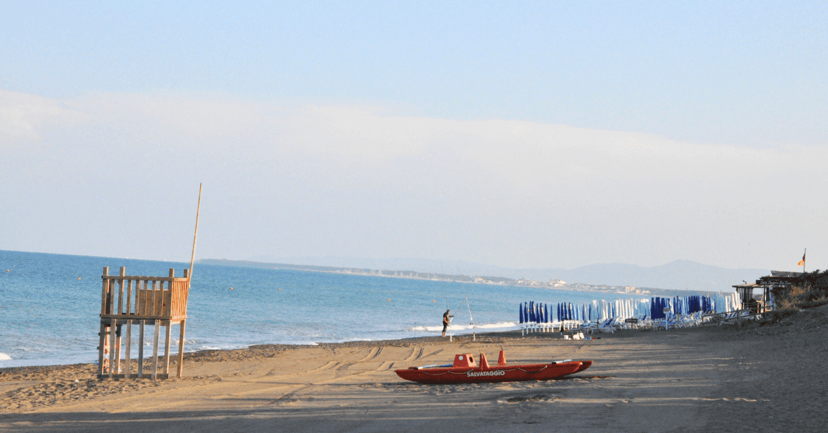 Alla scoperta delle migliori spiagge di Bibbona