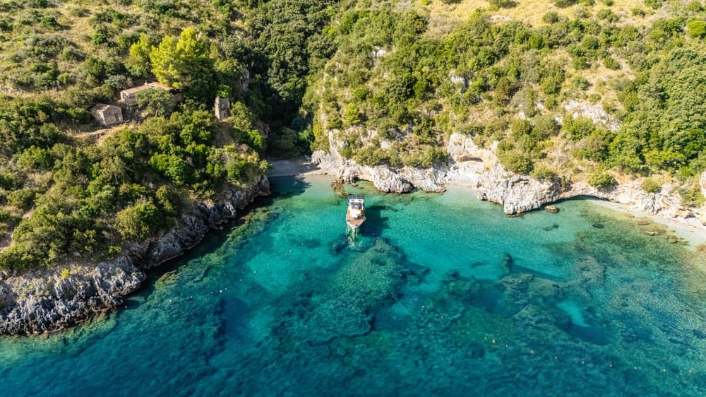 spiagge camerota