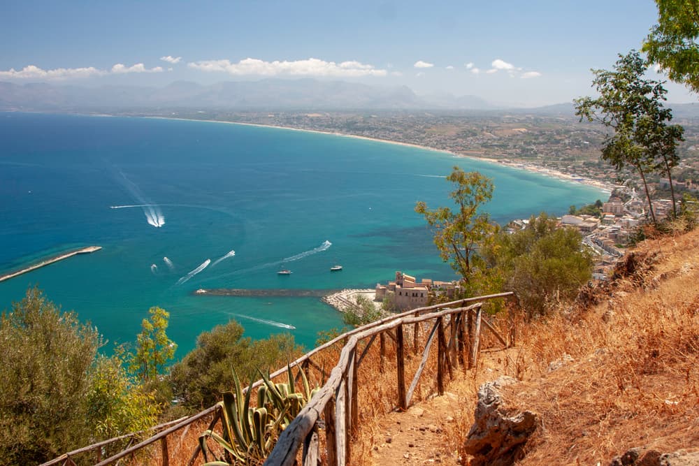 spiagge castellamare di stabia