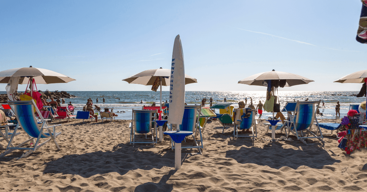 Le spiagge più belle di Castel Volturno