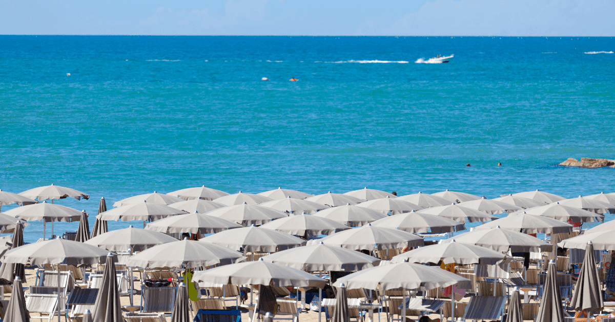 Le spiagge più belle di Cattolica