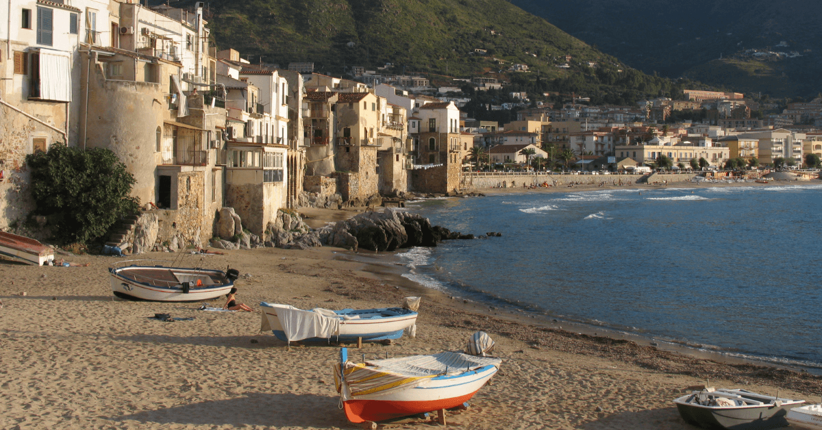 Le migliori spiagge di Cefalù