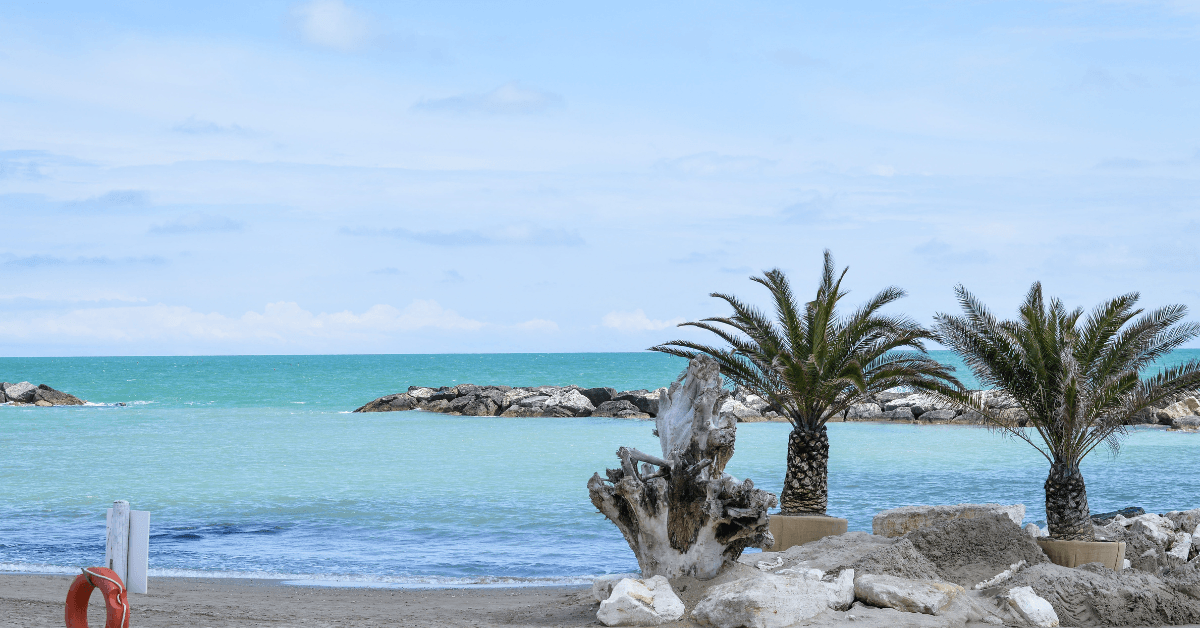 Alla scoperta delle migliori spiagge di Cupra Marittima