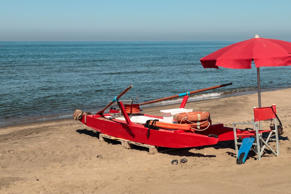 spiagge fregene