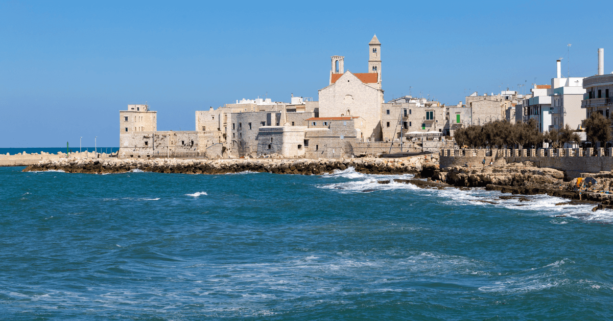 Le spiagge più belle di Giovinazzo