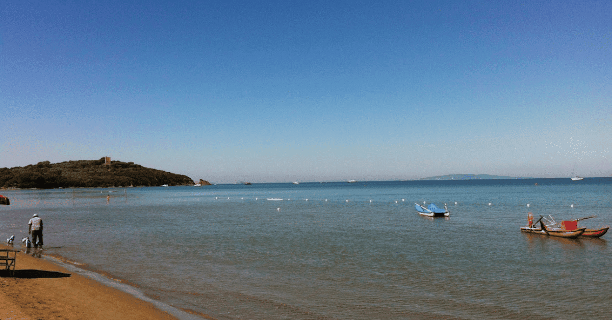 Alla scoperta delle migliori spiagge di Grosseto